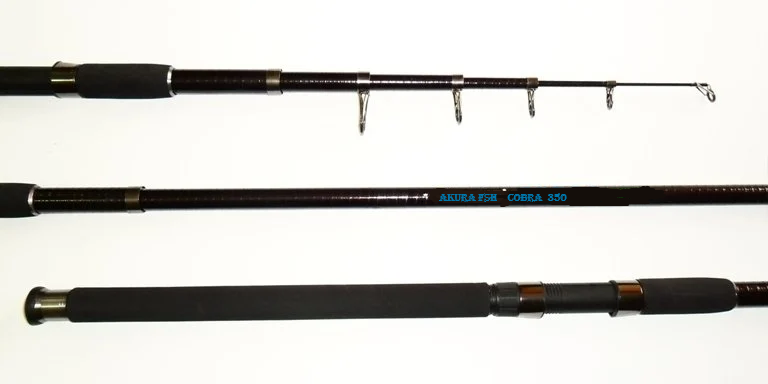 AKURA FSH COBRA CARBON 100-200 GR TELESKOPİK KAMIŞ