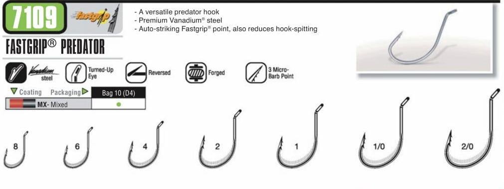Vmc 7109BN - Siyah Nikel Halkalı Çarpraz Dövme İğne