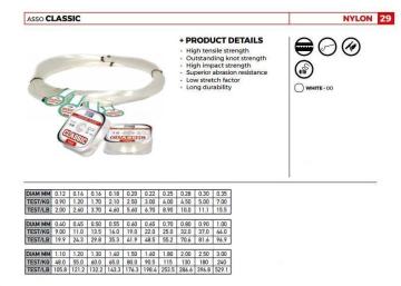 ASSO CLASSIC 1KG BOBİN