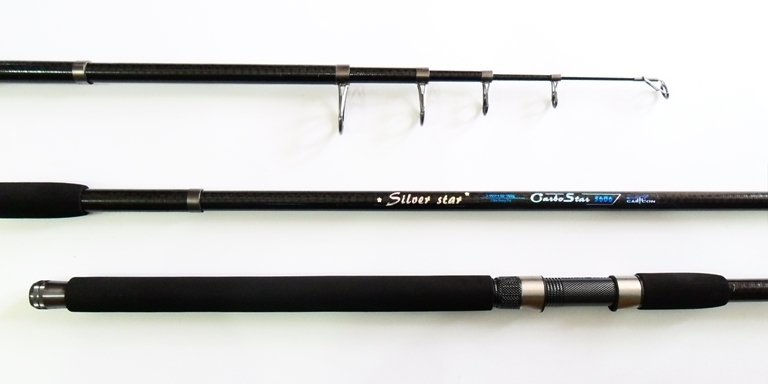 Silverstar Carbo Star 60-160 GR Teleskopik Kamış