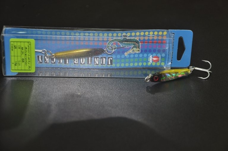 SILVERSTAR JUNIOR LUCKY JİG - MJL55  5CM-14GR