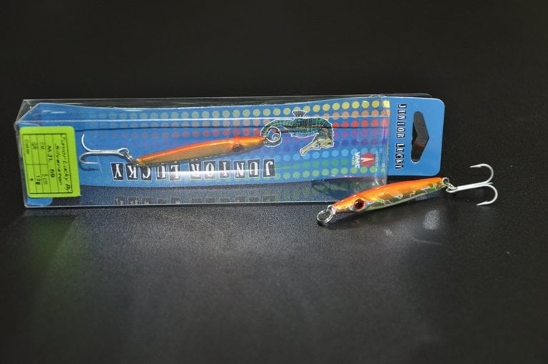 SILVERSTAR JUNIOR LUCKY JİG - MJL59  5CM-12GR
