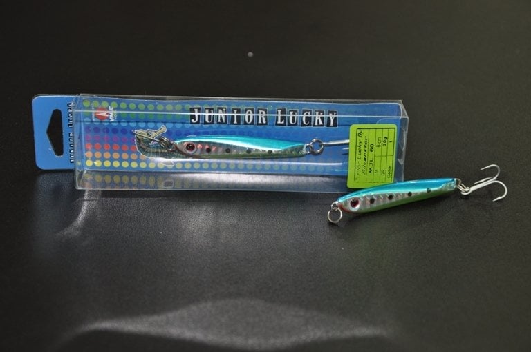 SILVERSTAR JUNIOR LUCKY JİG - MJL60  6CM - 26GR
