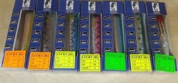 SILVERSTAR LUCKY JİG - ML08 11,5CM - 100GR