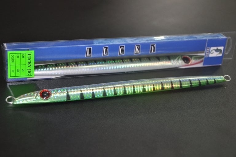 SILVERSTAR LUCKY JİG - ML12 24CM - 200GR