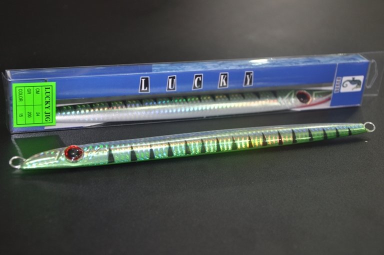SILVERSTAR LUCKY JİG - ML12 24CM - 200GR