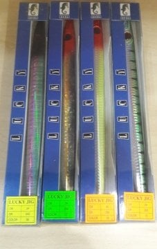 SILVERSTAR LUCKY JİG - ML12 24CM - 200GR