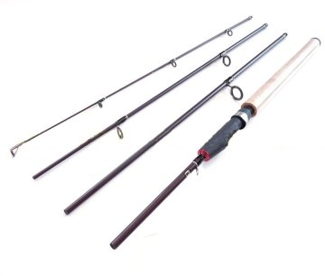 Silverstar High Spinn 5-25 GR Carbon Spin Kamış