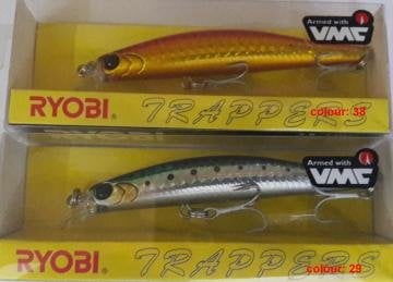 Ryobi Maket Balık MS-88-A3F