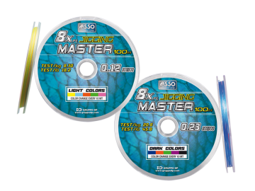 Asso Pe Jigging Master 8X Örgü İp Misina 100MT