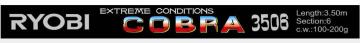 RYOBI COBRA 300 CM 100-200 GR ATARLI TELESKOPİK KAMIŞ
