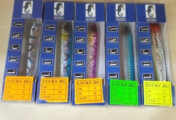 SILVERSTAR LUCKY JİG - ML08 10CM - 60GR