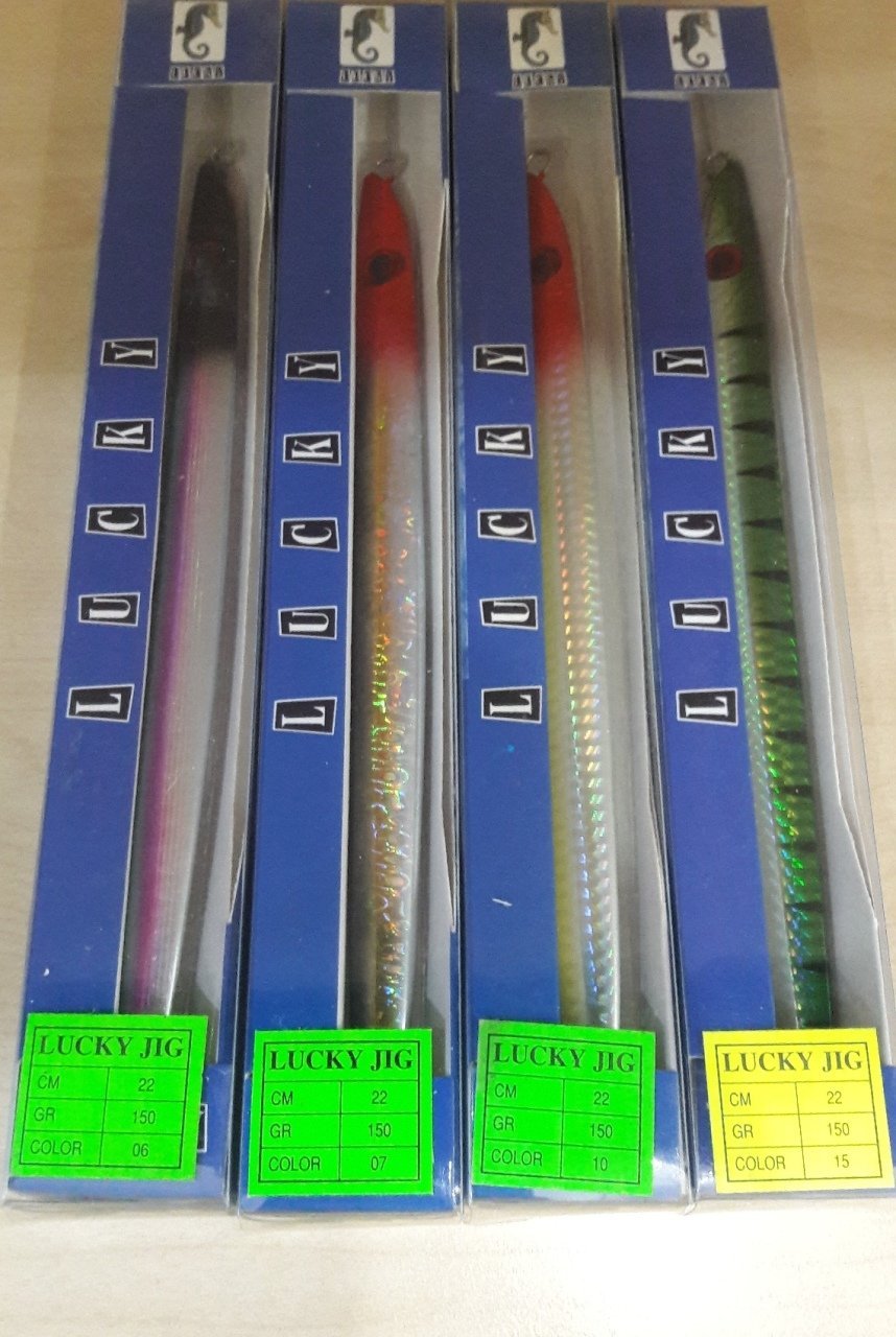 SILVERSTAR LUCKY JİG - ML12 22CM - 150GR