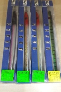 SILVERSTAR LUCKY JİG - ML12 22CM - 150GR