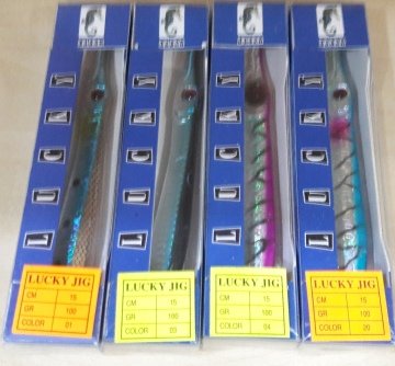 SILVERSTAR LUCKY JİG - ML01 15CM - 100GR