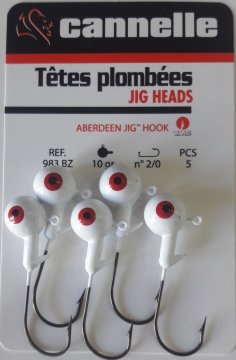 Cannelle 983Bz Jig Head